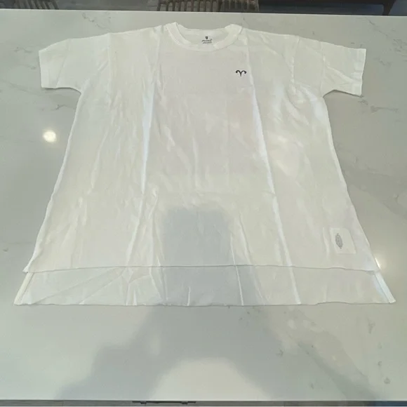 FP Movement byFree People Inspire BF Aries Graphic T-Shirt in White Red and Pink - Picture 6 of 15